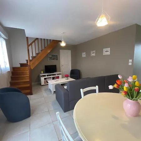Charming With A Garden 600 M From The Hotel Barneville-Carteret